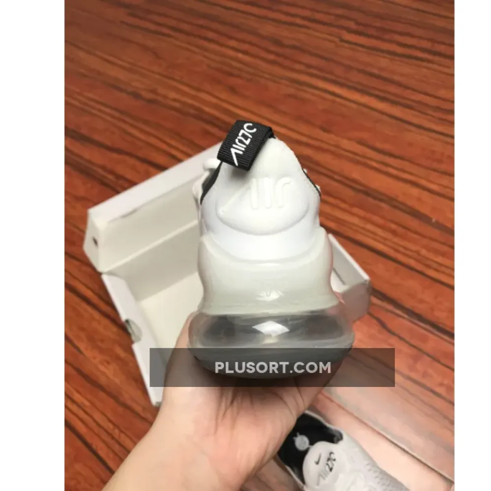 Nike Air Max 270 White/Black  AH8050-100