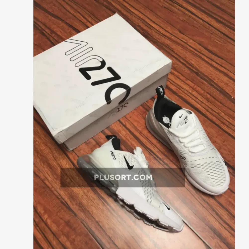 Nike Air Max 270 White/Black  AH8050-100