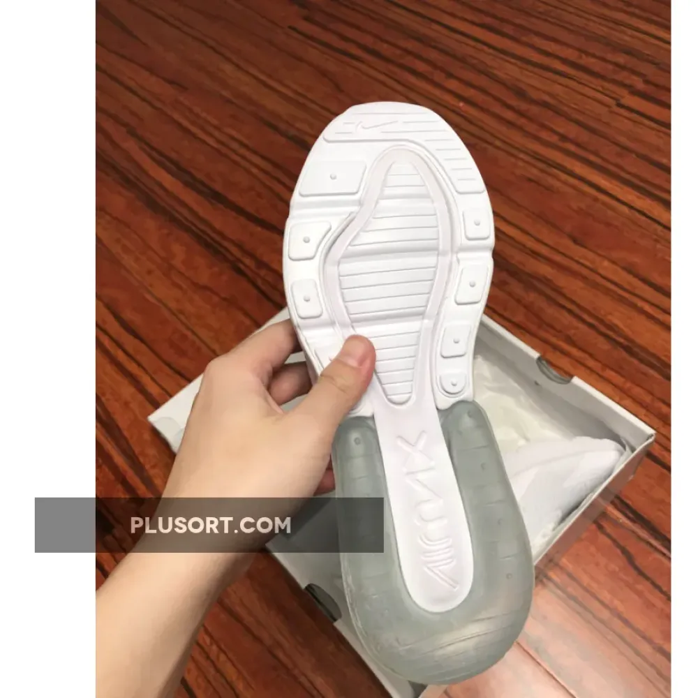 Nike Air Max 270 “Triple White”  AH6789-102