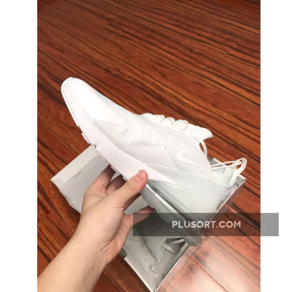 Nike Air Max 270 “Triple White”  AH6789-102