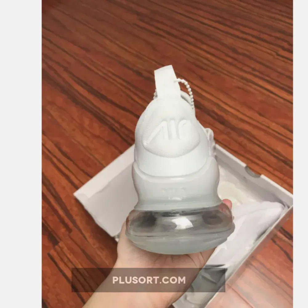 Nike Air Max 270 “Triple White”  AH6789-102