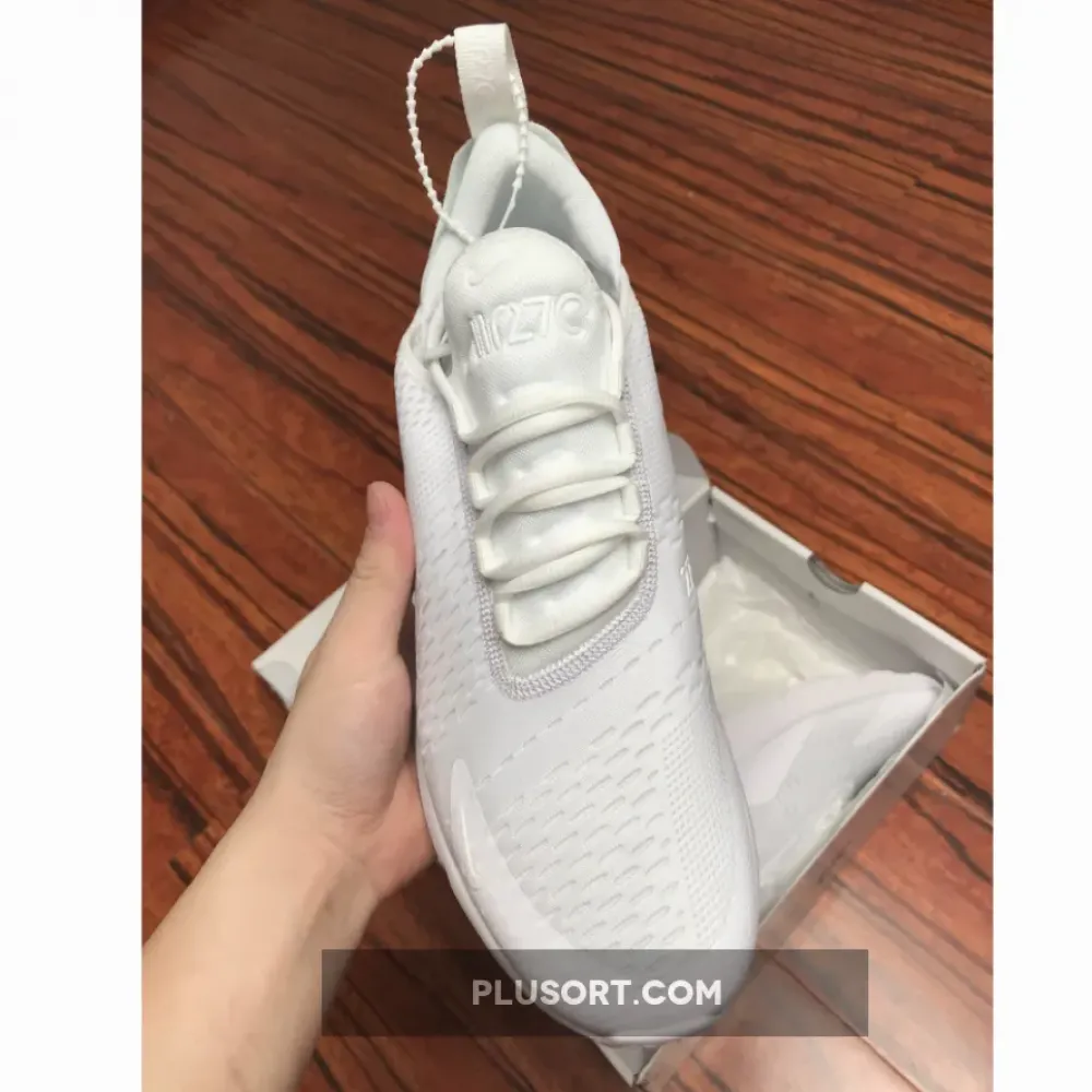 Nike Air Max 270 “Triple White”  AH6789-102