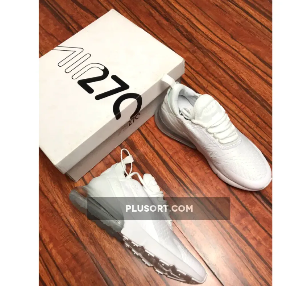 Nike Air Max 270 “Triple White”  AH6789-102