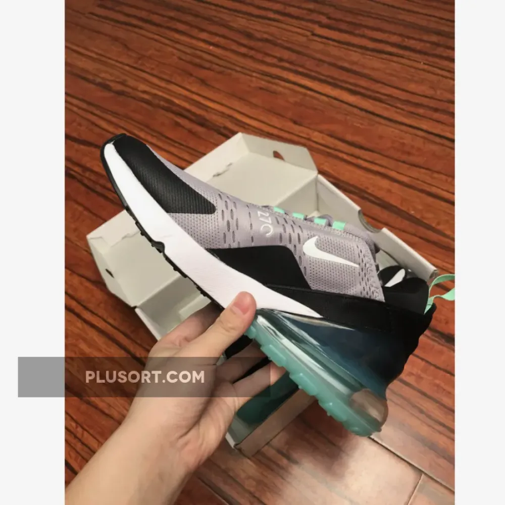 Nike Air Max 270 “Fresh Mint” Atmosphere Grey  CJ0520-001