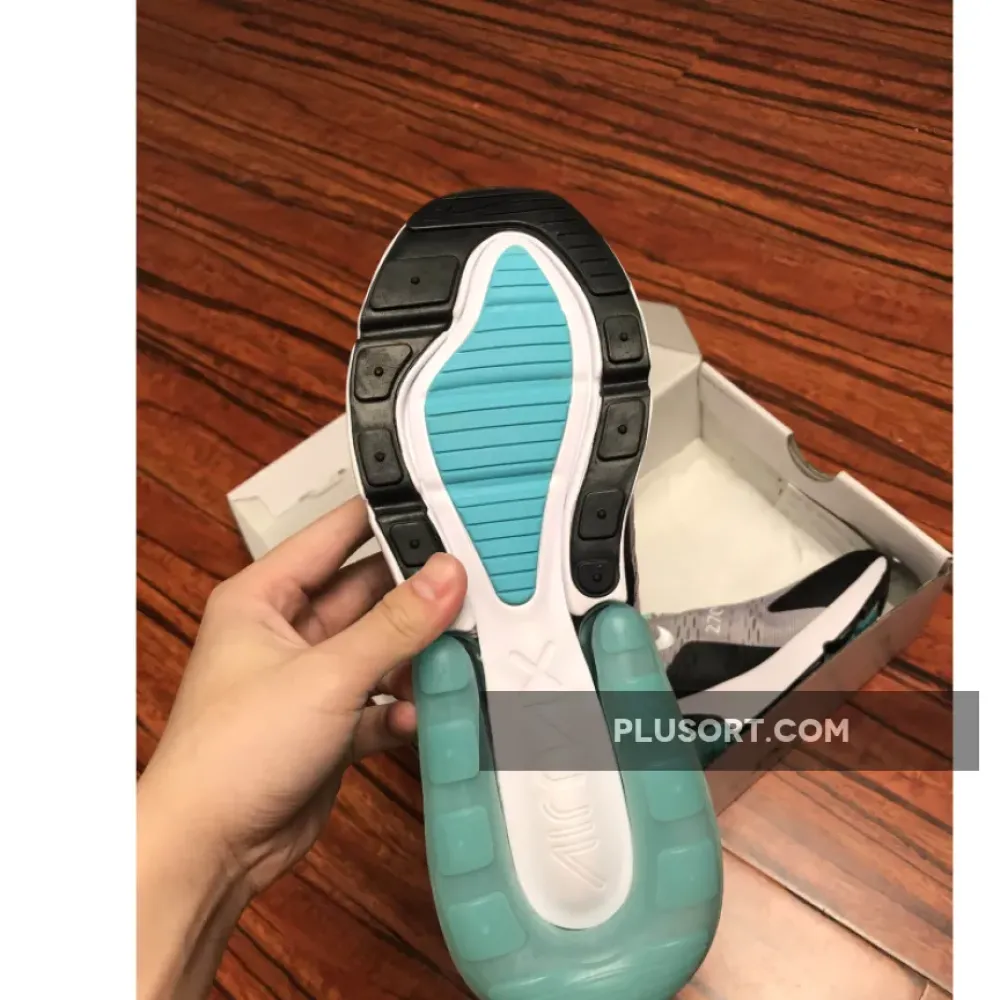 Nike Air Max 270 “Fresh Mint” Atmosphere Grey  CJ0520-001