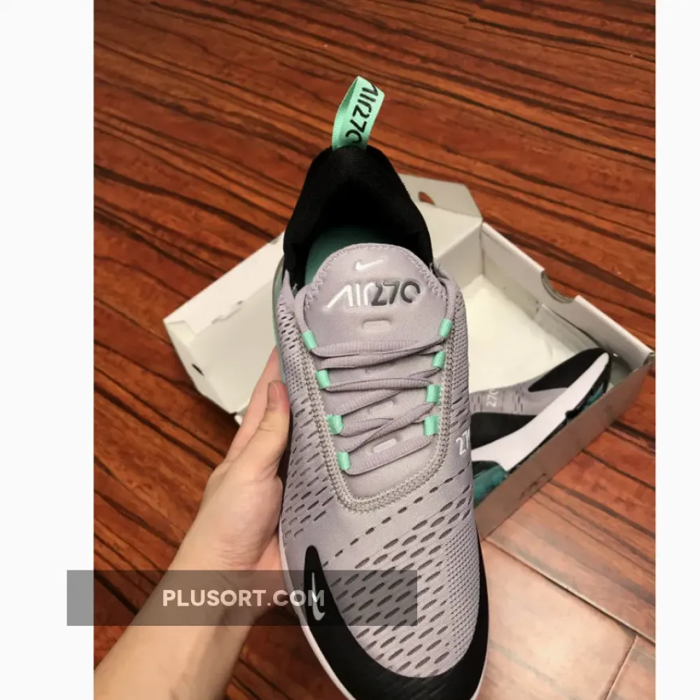 Nike Air Max 270 “Fresh Mint” Atmosphere Grey  CJ0520-001