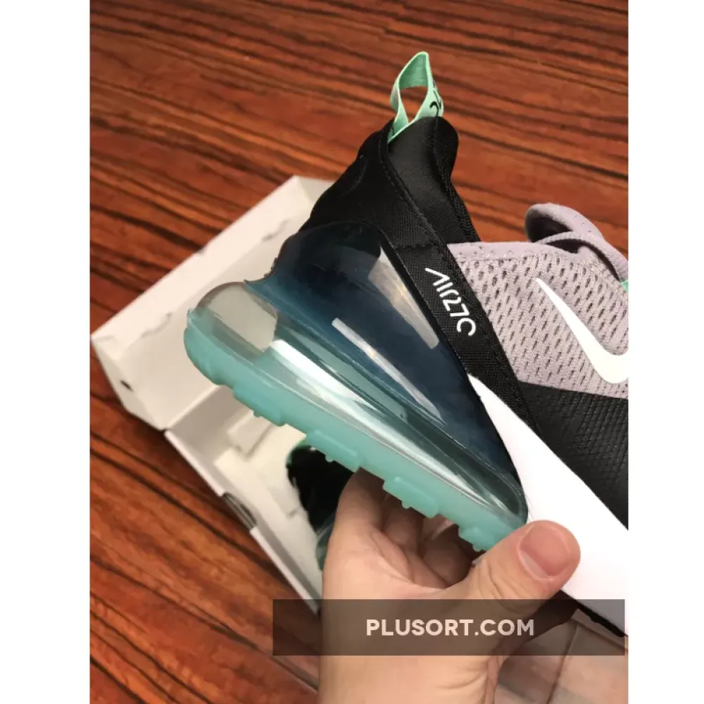 Nike Air Max 270 “Fresh Mint” Atmosphere Grey  CJ0520-001