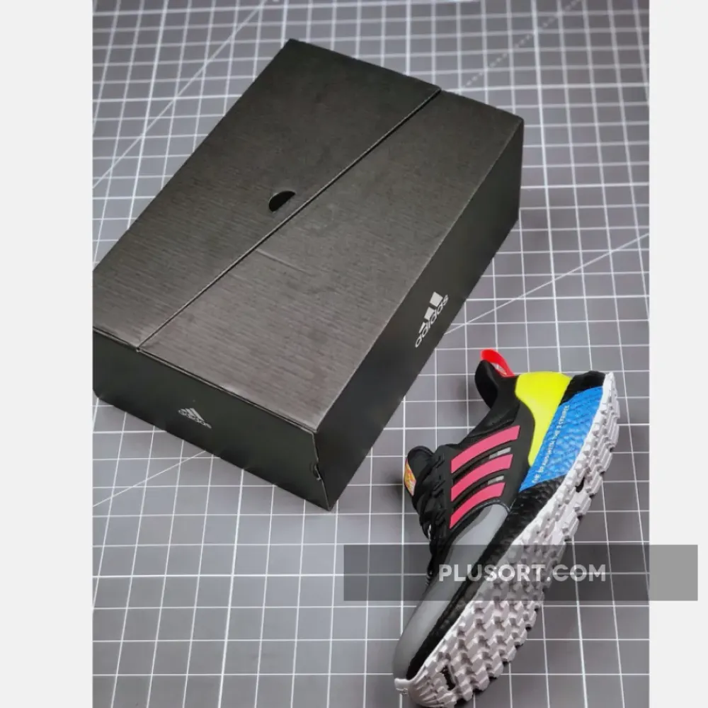 adidas UltraBOOST All Terrain Black Red Yellow Blue EG8097