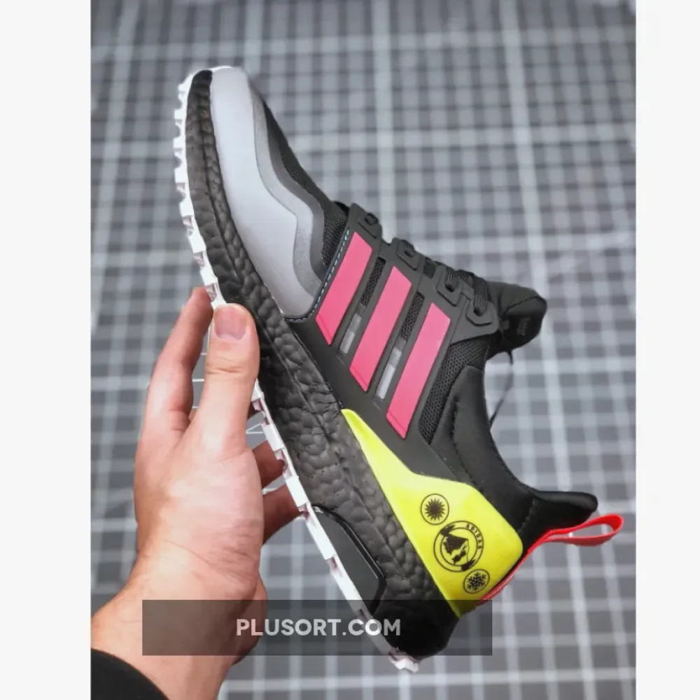 adidas UltraBOOST All Terrain Black Red Yellow Blue EG8097