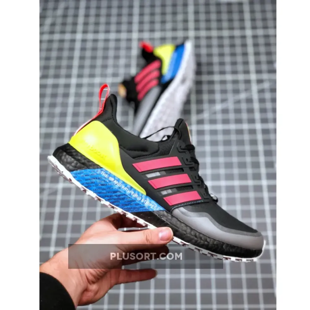 adidas UltraBOOST All Terrain Black Red Yellow Blue EG8097