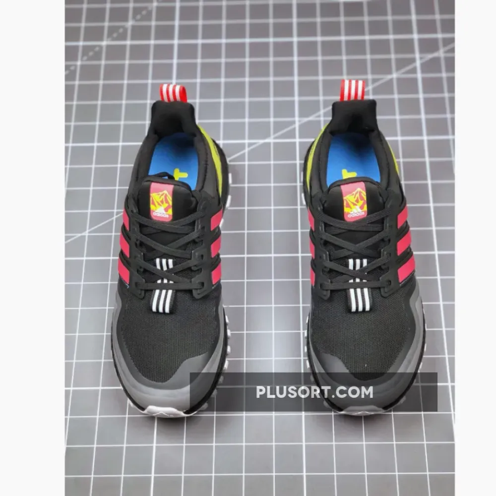 adidas UltraBOOST All Terrain Black Red Yellow Blue EG8097