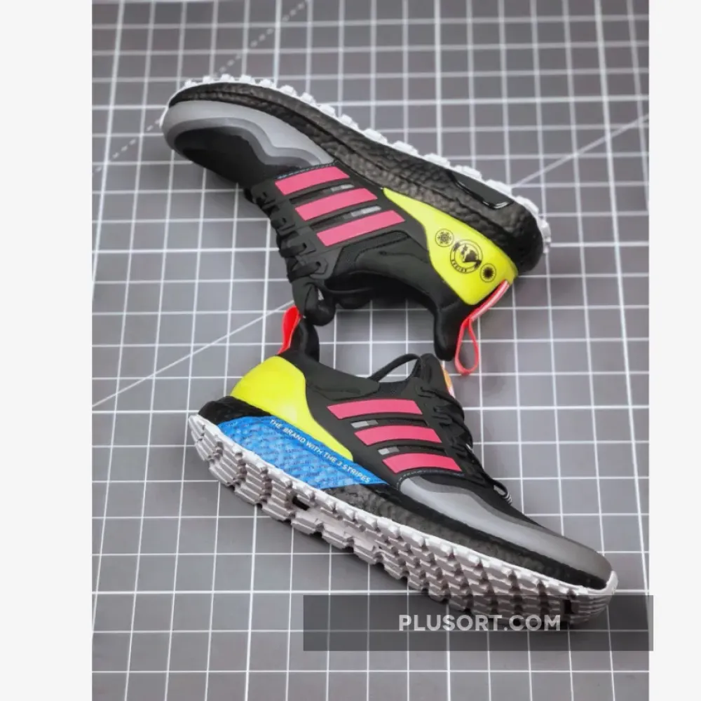 adidas UltraBOOST All Terrain Black Red Yellow Blue EG8097