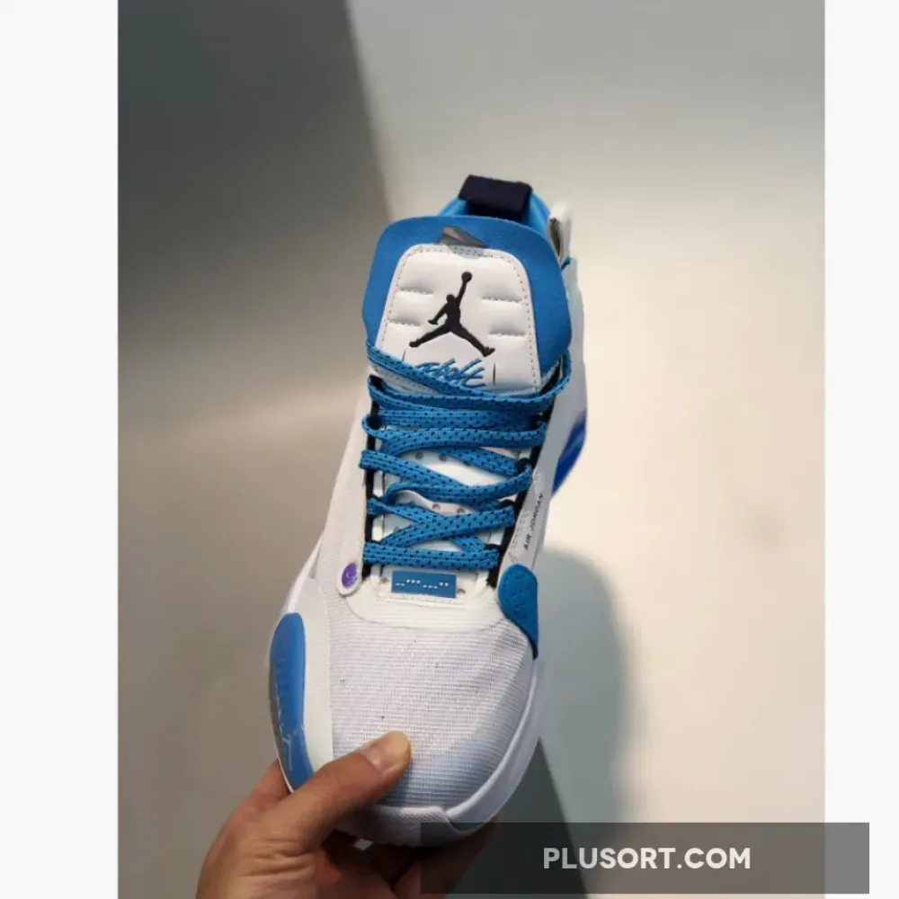 Air Jordan 34 White Blue