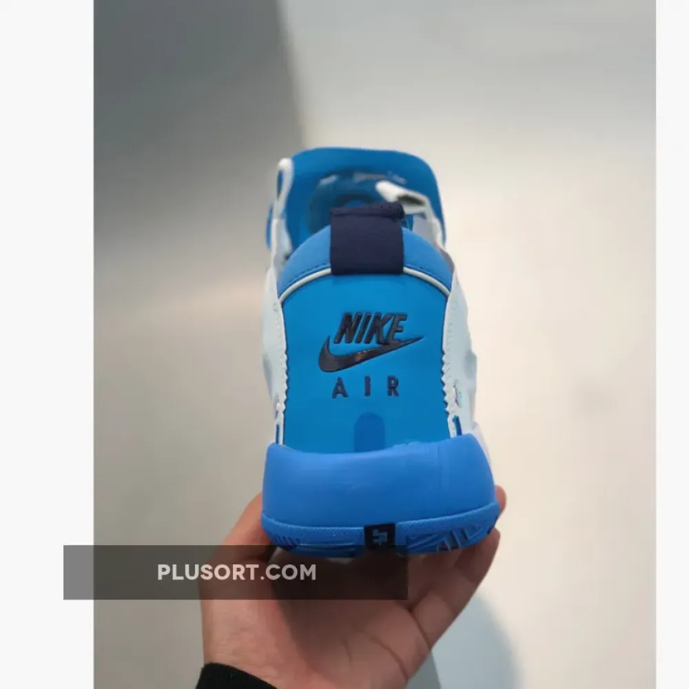 Air Jordan 34 White Blue