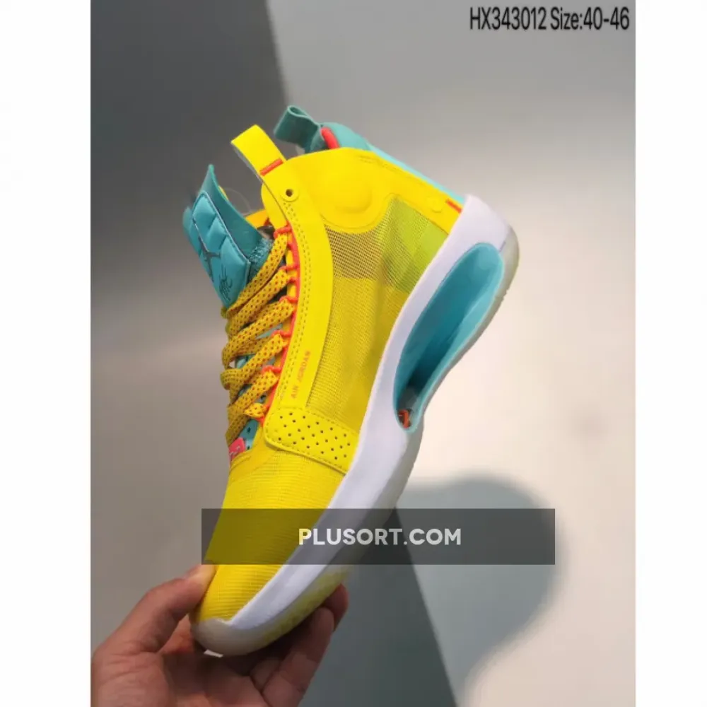 Jayson Tatum Air Jordan 34 ‘Lemonade’ PE