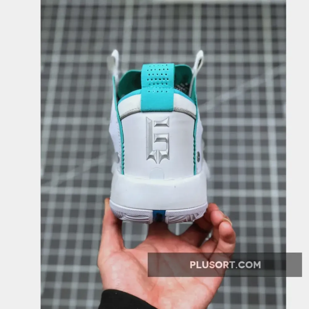 Air Jordan 34 “Snow Leopard” White/Aurora-Metallic Silver AR3240-103