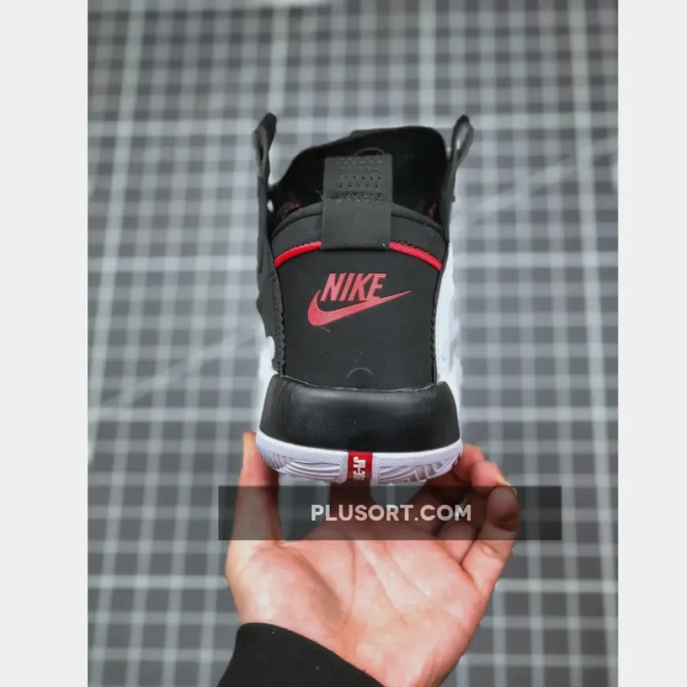 Air Jordan 34 “Bred” White/Orbit Red  AR3240-100