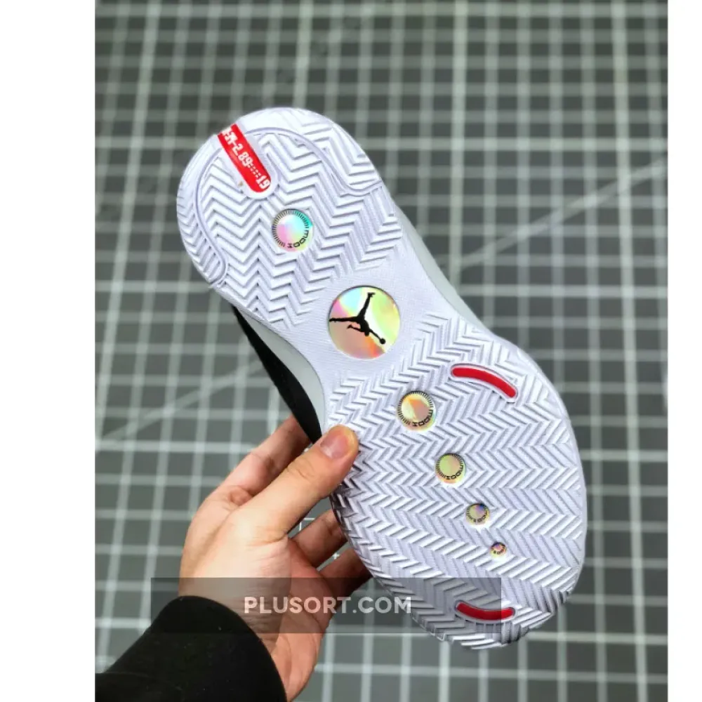 Air Jordan 34 “Bred” White/Orbit Red  AR3240-100