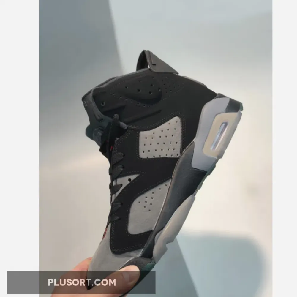Air Jordan 6 “PSG” Iron Grey/Infrared 23-Black  CK1229-001
