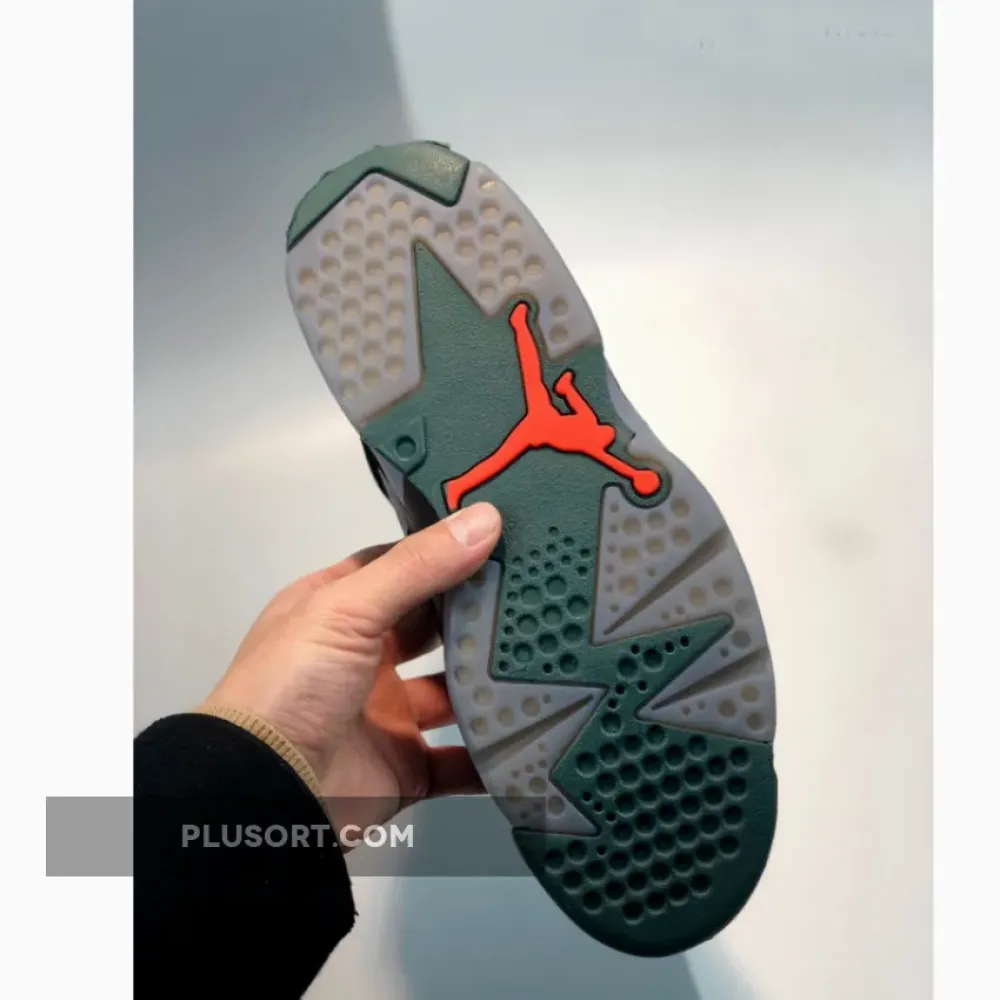 Air Jordan 6 “PSG” Iron Grey/Infrared 23-Black  CK1229-001