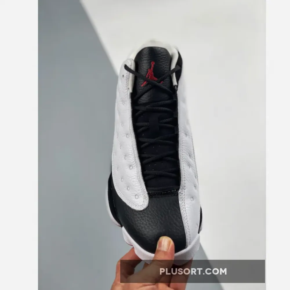 Air Jordan 13 “He Got Game” White/Black-True Red  414571-104