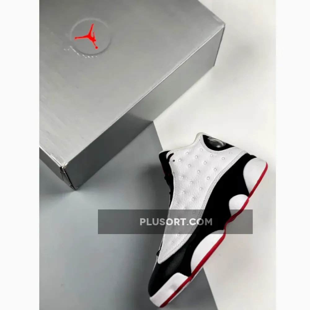 Air Jordan 13 “He Got Game” White/Black-True Red  414571-104
