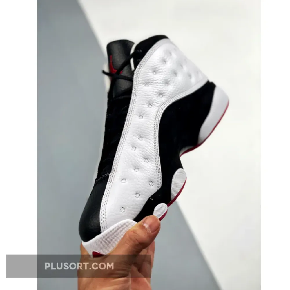 Air Jordan 13 “He Got Game” White/Black-True Red  414571-104