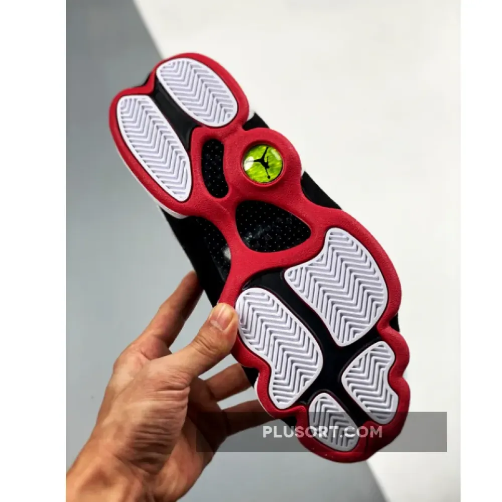 Air Jordan 13 “He Got Game” White/Black-True Red  414571-104