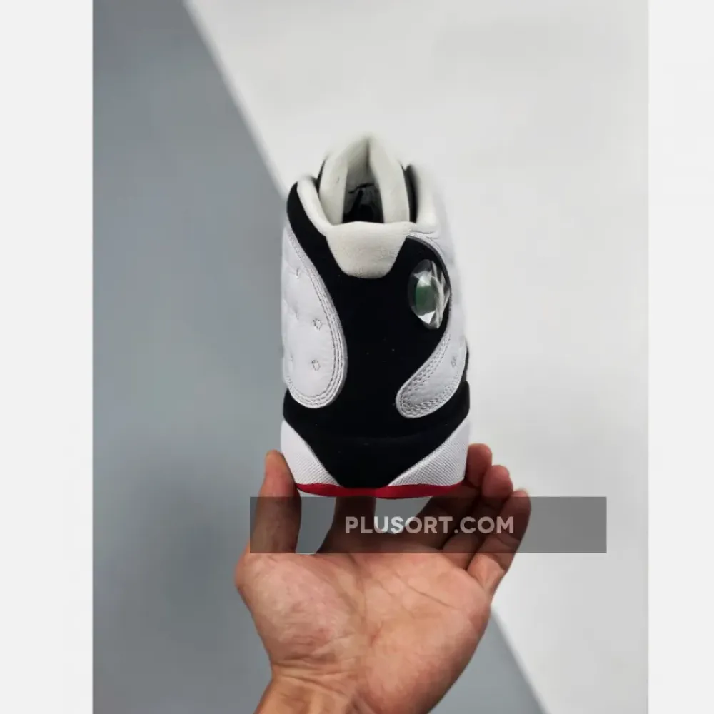 Air Jordan 13 “He Got Game” White/Black-True Red  414571-104