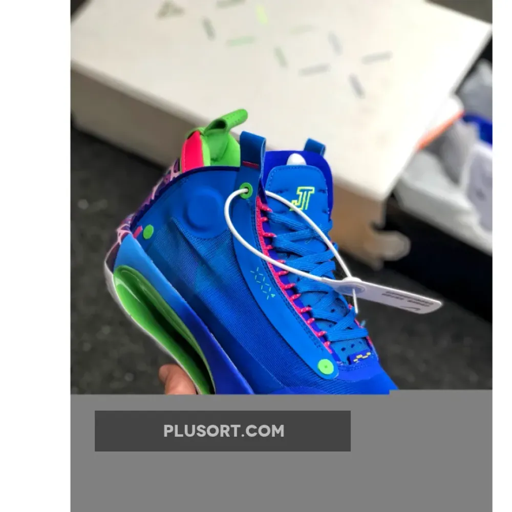 Jayson Tatum’s Air Jordan 34 ‘Blue O’ PE