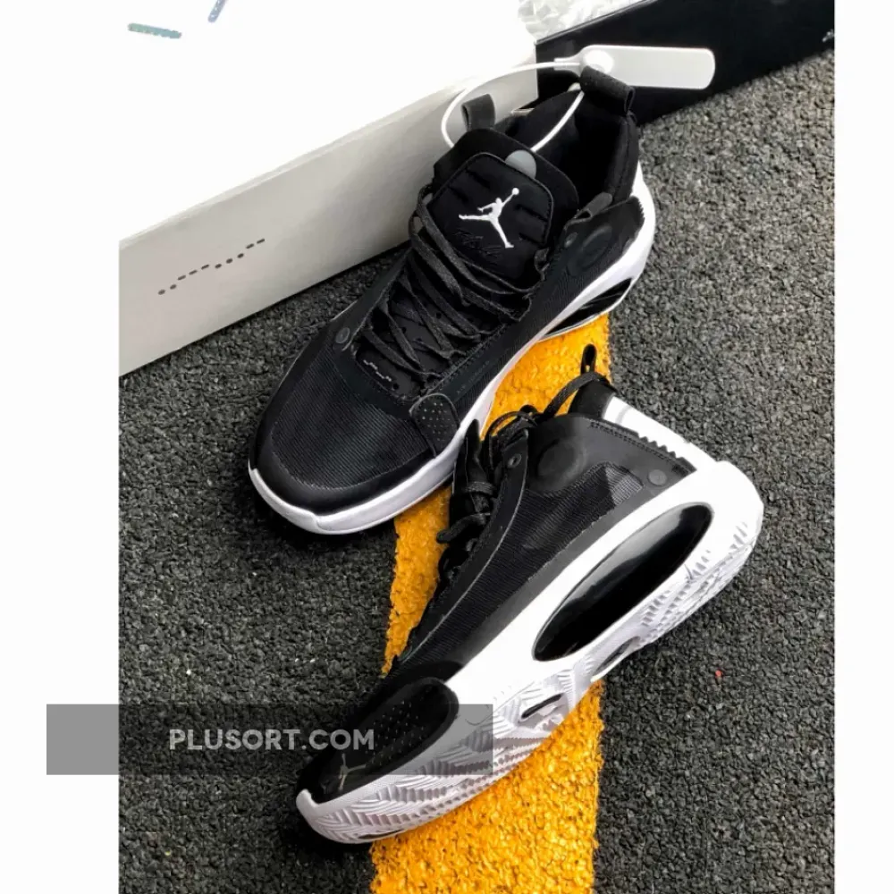 Air Jordan 34 Eclipse Black/White  AR3240-001
