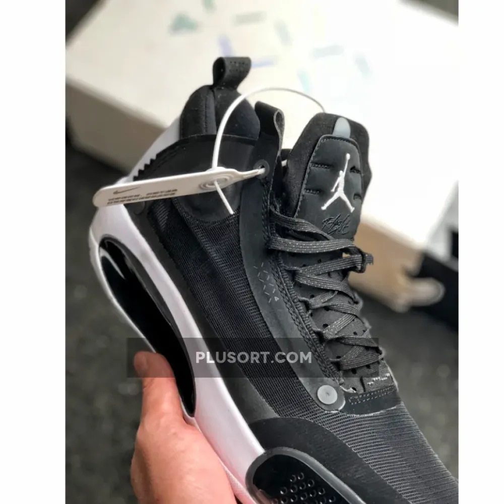 Air Jordan 34 Eclipse Black/White  AR3240-001