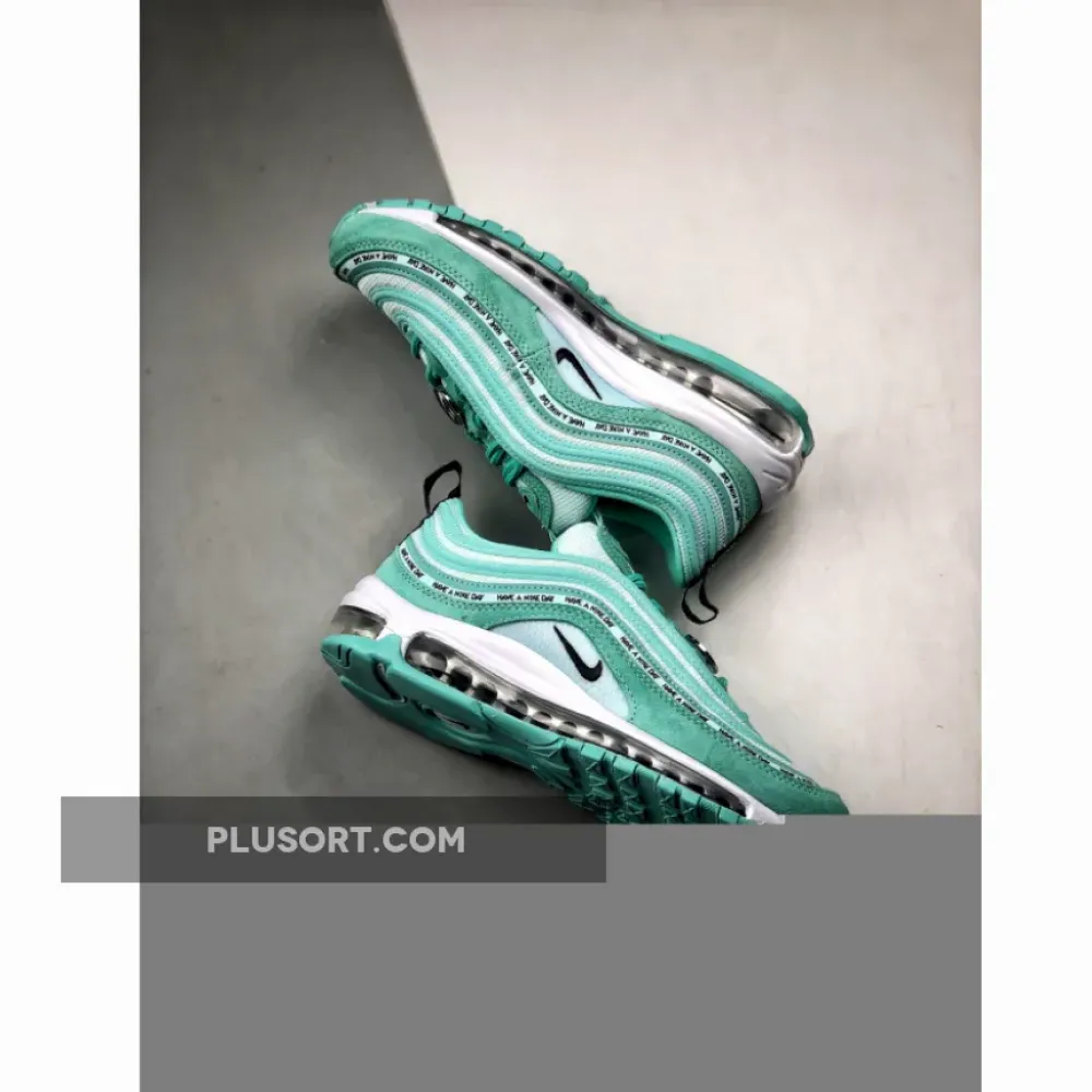 Nike Air Max 97 SE “Have a Nike Day” Tropical Twist/Black-Teal Tint 923288-300