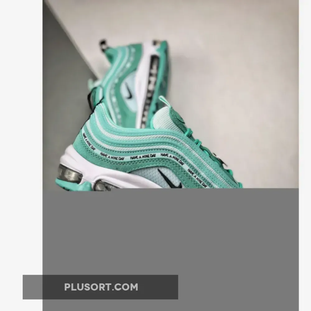 Nike Air Max 97 SE “Have a Nike Day” Tropical Twist/Black-Teal Tint 923288-300