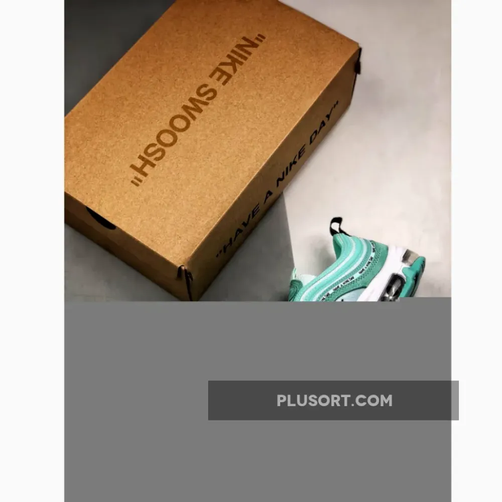 Nike Air Max 97 SE “Have a Nike Day” Tropical Twist/Black-Teal Tint 923288-300