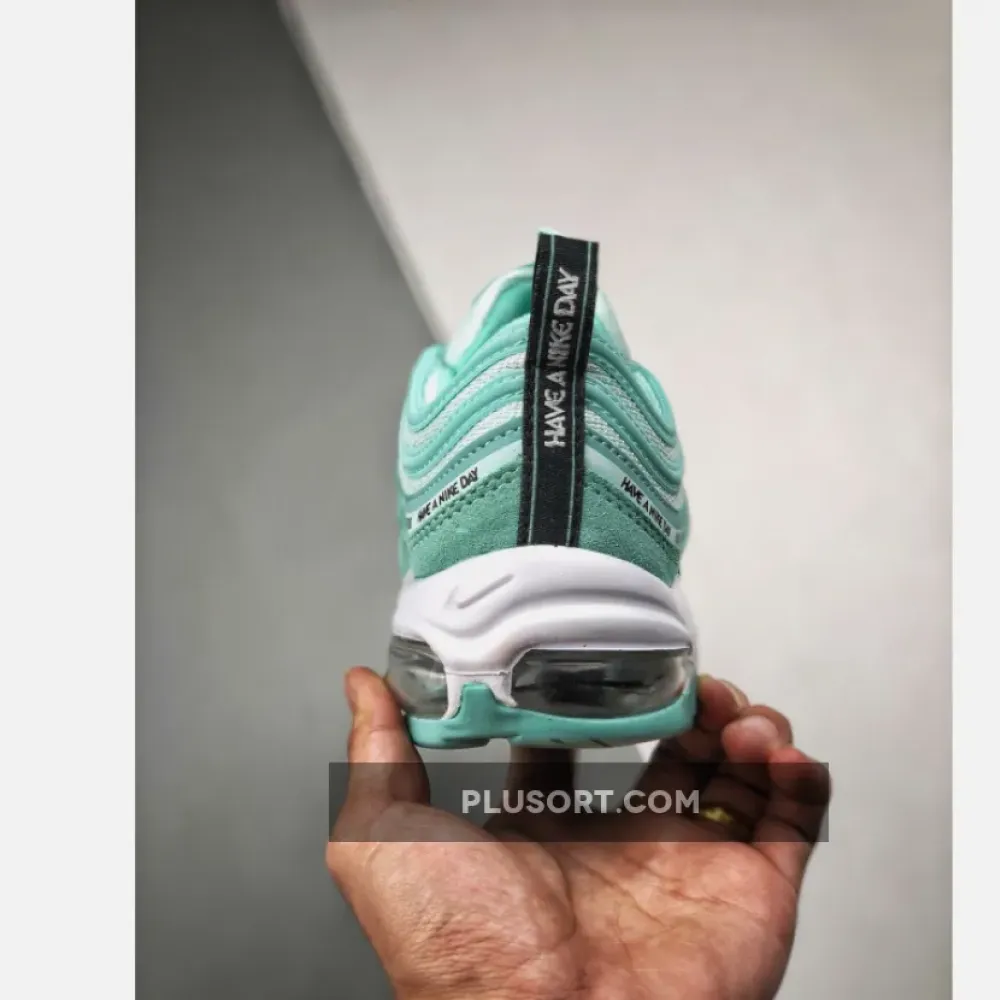 Nike Air Max 97 SE “Have a Nike Day” Tropical Twist/Black-Teal Tint 923288-300