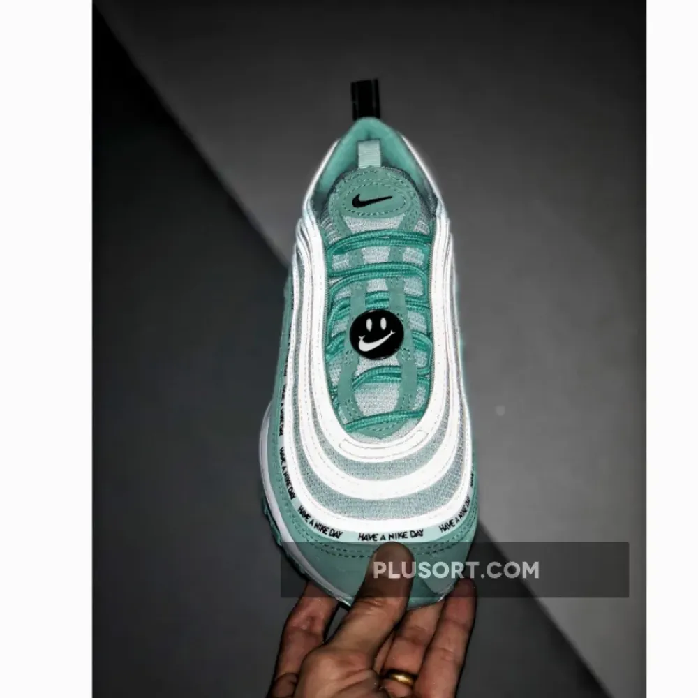 Nike Air Max 97 SE “Have a Nike Day” Tropical Twist/Black-Teal Tint 923288-300