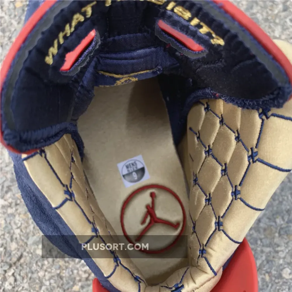 Air Jordan 6 Doernbecher Navy/White-Varsity Red-Metallic Gold CI6293-416