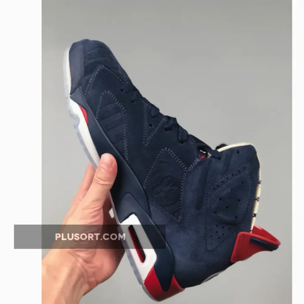 Air Jordan 6 Doernbecher Navy/White-Varsity Red-Metallic Gold CI6293-416