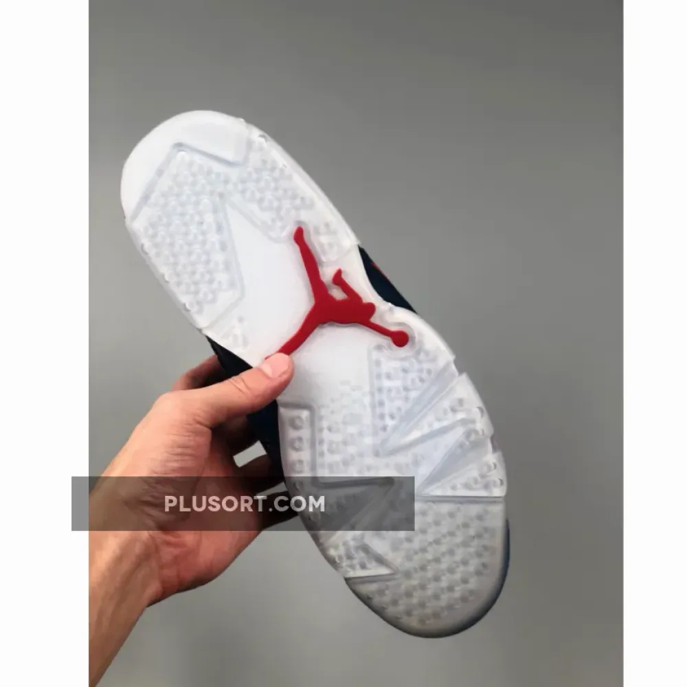 Air Jordan 6 Doernbecher Navy/White-Varsity Red-Metallic Gold CI6293-416