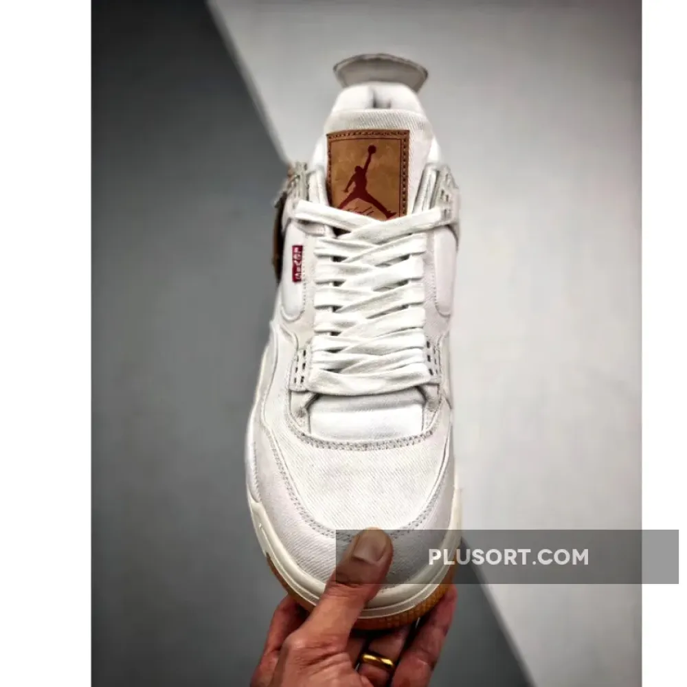 Air Jordan 4 White Denim  AO2571-100