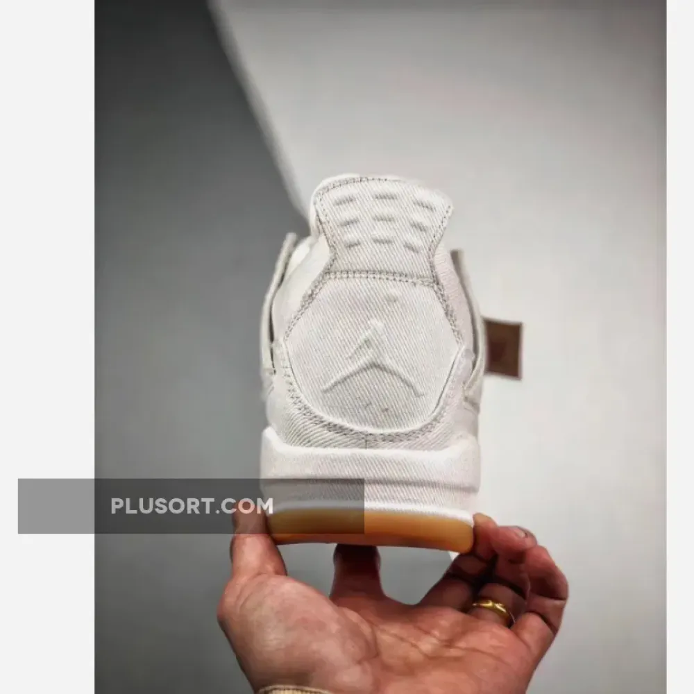 Air Jordan 4 White Denim  AO2571-100
