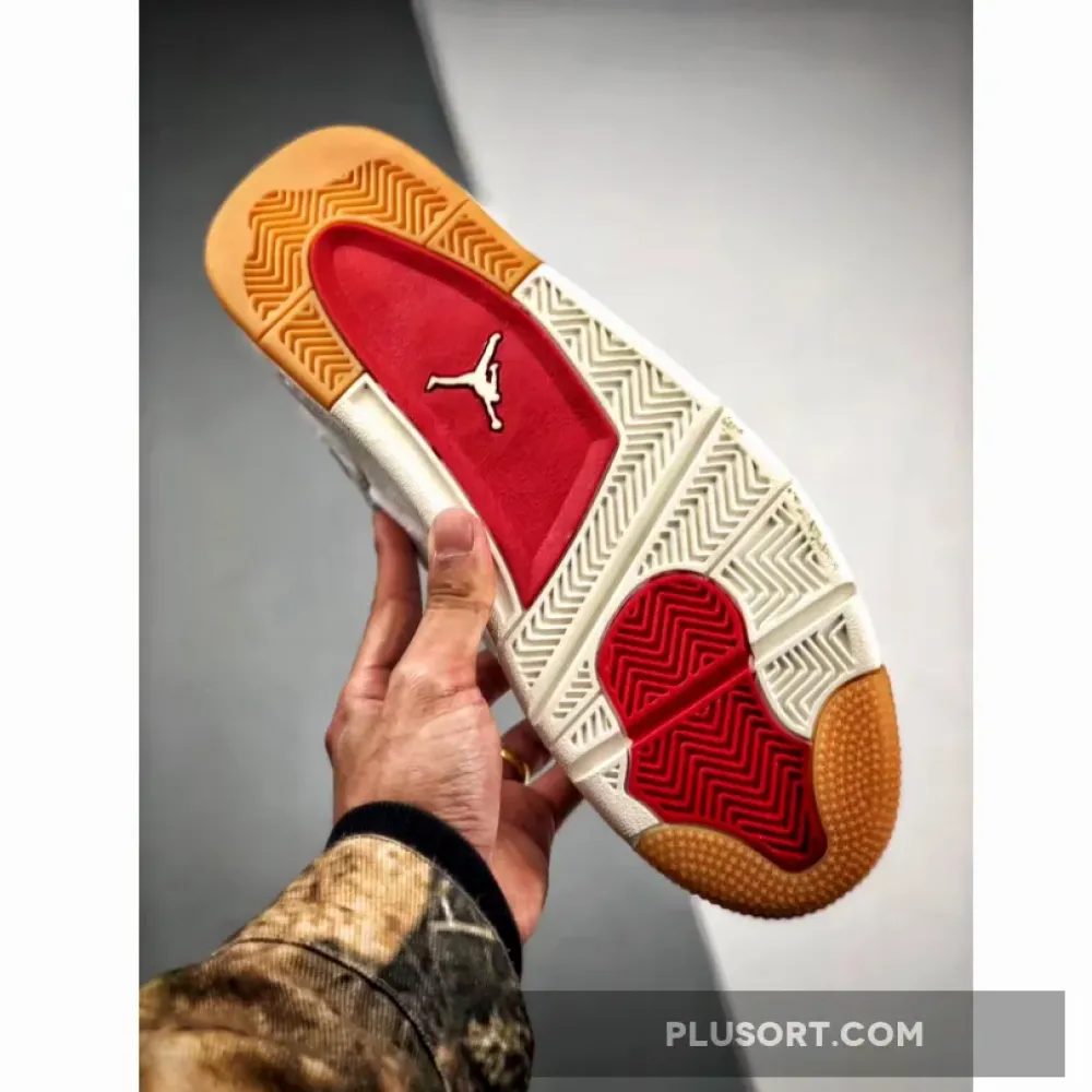 Air Jordan 4 White Denim  AO2571-100