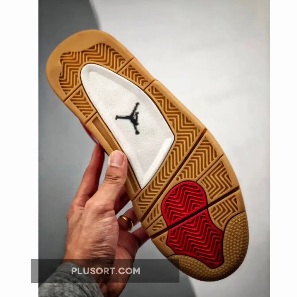 Air Jordan 4 ‘Singles Day’ Fire Red/Summit White-Black AV3914-600