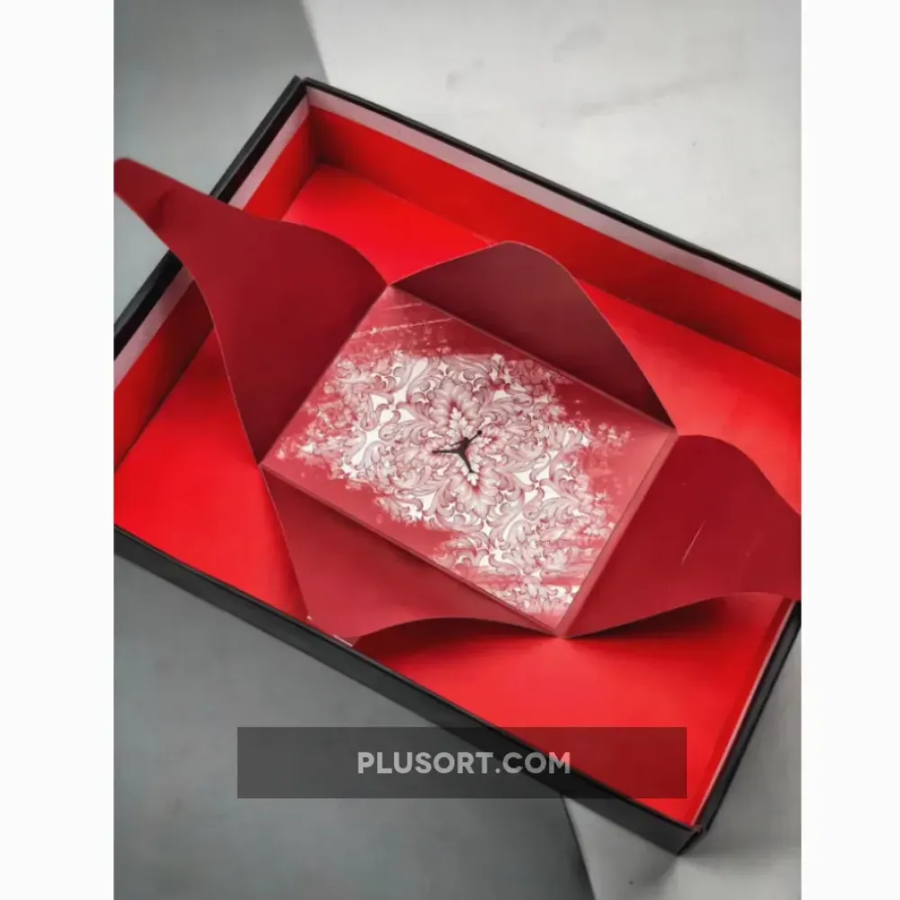 Air Jordan 4 ‘Singles Day’ Fire Red/Summit White-Black AV3914-600