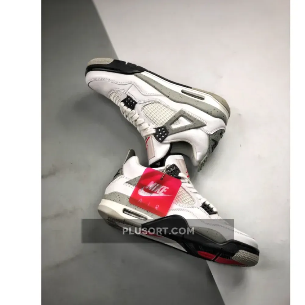 Air Jordan 4 Retro OG “White Cement”  840606-192