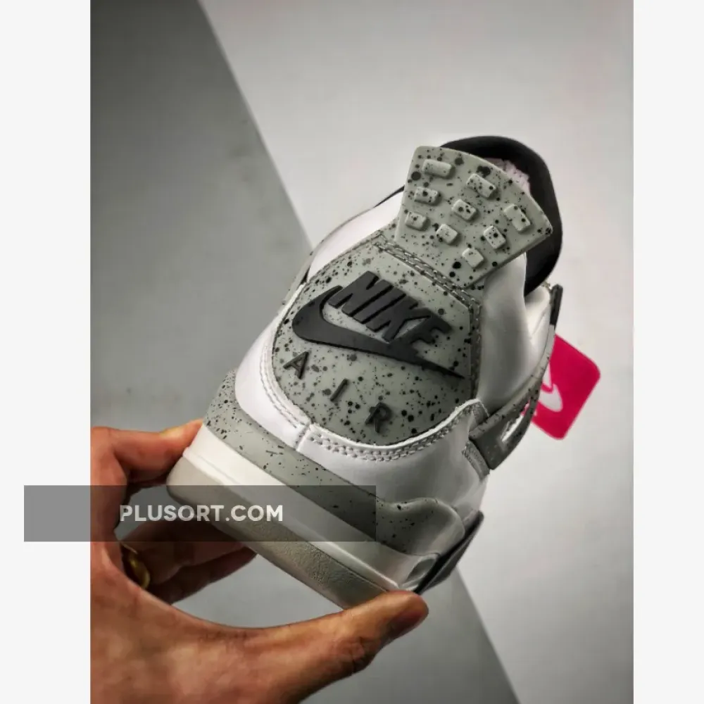 Air Jordan 4 Retro OG “White Cement”  840606-192