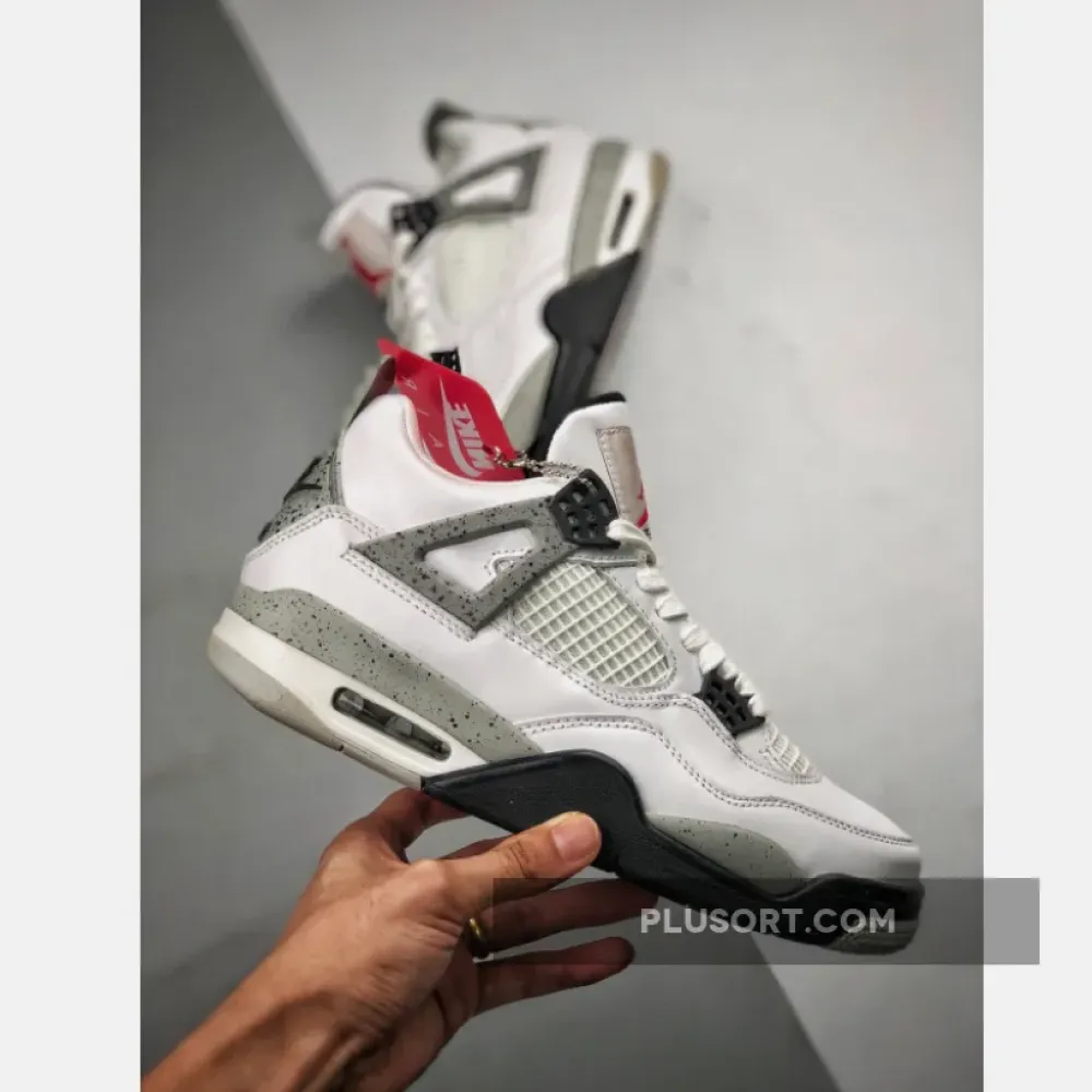 Air Jordan 4 Retro OG “White Cement”  840606-192