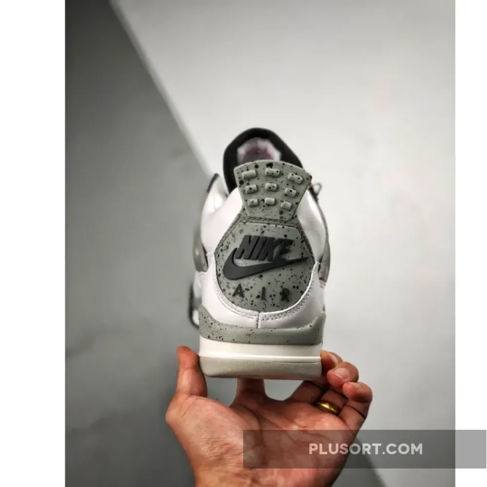 Air Jordan 4 Retro OG “White Cement”  840606-192