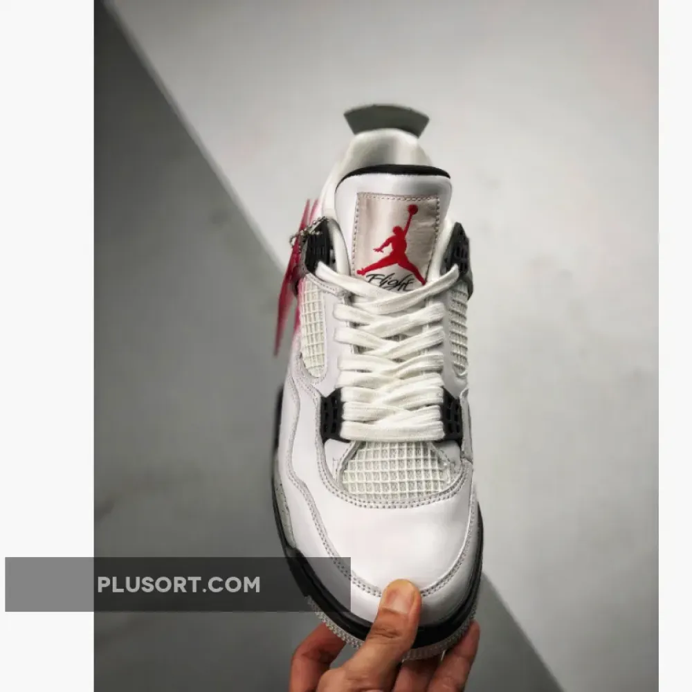 Air Jordan 4 Retro OG “White Cement”  840606-192